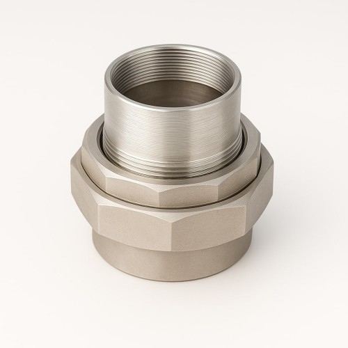 Американка нр/вр DN10 сталь AISI 316 (03Х17Н13М2) 17,2 мм 3/8