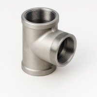 Тройник резьбовой DN10 сталь AISI 304
