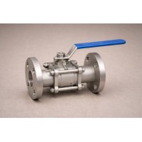 Кран шаровый фланцевый DN100 сталь AISI 304