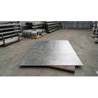 DECO 9 "лен" по зеркалу AISI304 1.8 мм 1219х2438
