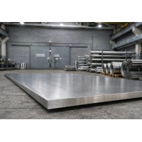 Лист матовый нержавеющий 1 мм 1250х2500 мм AISI 304 (08Х18Н10)