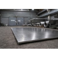 Лист матовый нержавеющий 1 мм 1250х2500 мм AISI 304 (08Х18Н10)