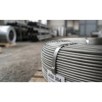 Проволока нержавеющая AISI 304 (08Х18Н10) 0,2 мм 