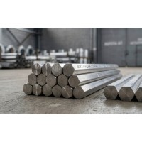 Шестигранник нержавеющий 14 мм 20Х13 (AISI 420) Горячекатаный