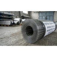 Сетка нержавеющая сварная яч 50х50 d 5 мм, 1000х2000 мм