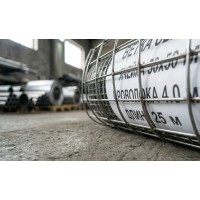 Сетка нержавеющая сварная яч 50х50 d 5 мм, 1000х2000 мм