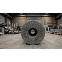 Сетка нержавеющая 14×14×2 мм