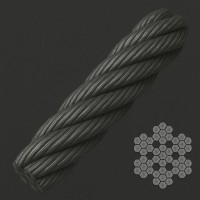 Трос DIN 3055