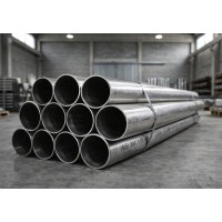 Труба нержавеющая 38 мм (38х2) матовая AISI 304 (08Х18Н10)