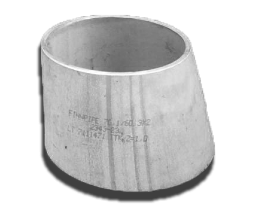 Переход приварной эксцентрический DIN, AISI 304(08Х18Н10), AISI 316 (03Х17Н14М2)