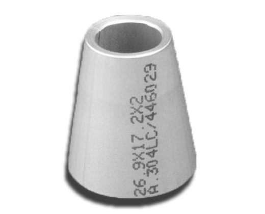 Переход приварной концентрический DIN, AISI 304(08Х18Н10), AISI 316 (03Х17Н14М2)
