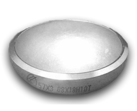 Заглушка эллиптическая ГОСТ 17379 2001, AISI 304(08Х18Н10), AISI 316 (03Х17Н14М2)