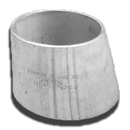 Переход приварной эксцентрический DN 150/65, 168,3/76,1 мм